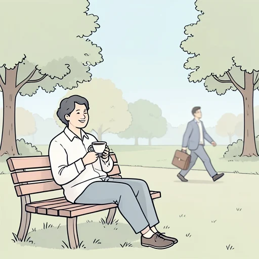 そんなに急がなくても大丈夫だよ - Illustrated Dictionary