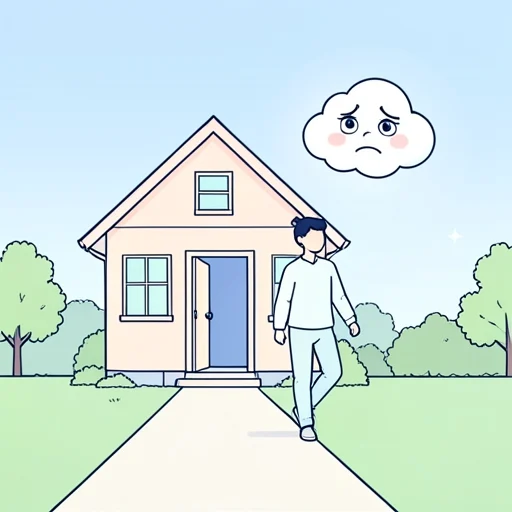 そんなに心配しなくても、きっと大丈夫だよ - พจนานุกรมภาพ