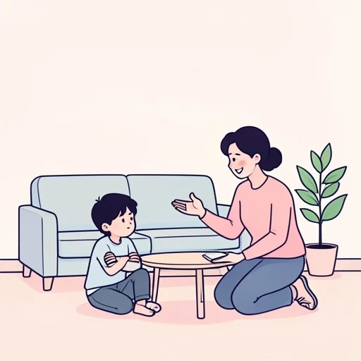 そんな態度では信頼されないよ - พจนานุกรมภาพ