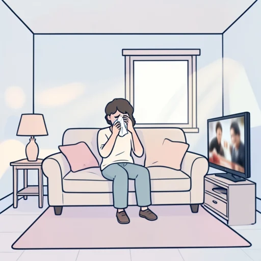 その映画は私を泣かせた - Bildwörterbuch