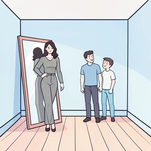 その服、めっちゃ彼女に似合う - Bildwörterbuch