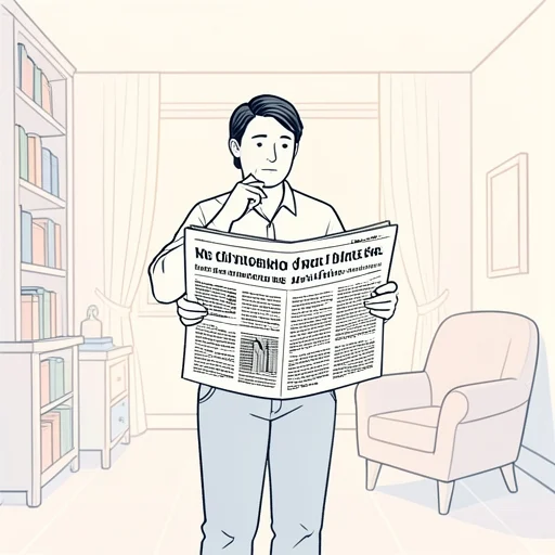 その話は本当らしいけどまだ確認していない - 그림 사전