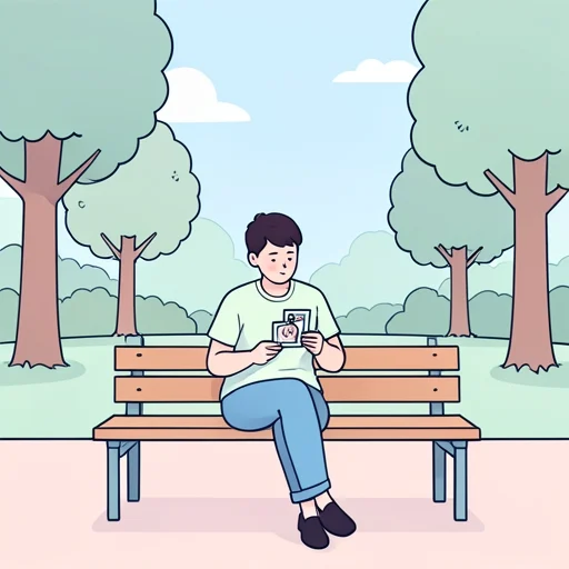 その日の出来事は一生忘れない - Bildwörterbuch
