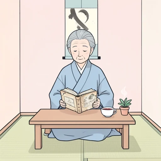 その本は古いです。 - Illustrated Dictionary