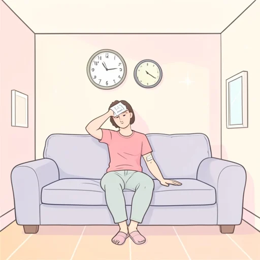 その痛みは一時的なもので、それほど苦痛ではないはずです - Bildwörterbuch