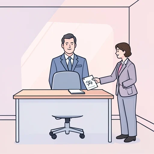 その件については部長からもらってください - Bildwörterbuch