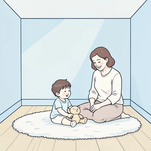 その子、可愛らしいね - Bildwörterbuch