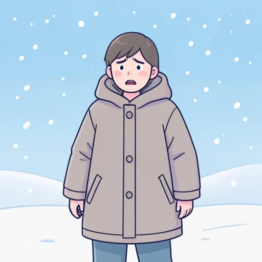 そのコートはオーバースペックだ - Bildwörterbuch
