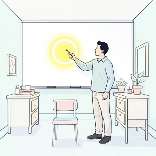 その点を強調したい - Bildwörterbuch