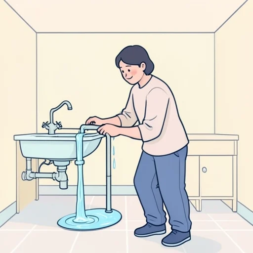 それで問題が解決しました。 - 그림 사전