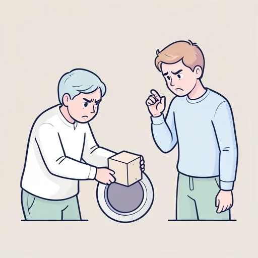 それでは駄目なんだよ - Bildwörterbuch