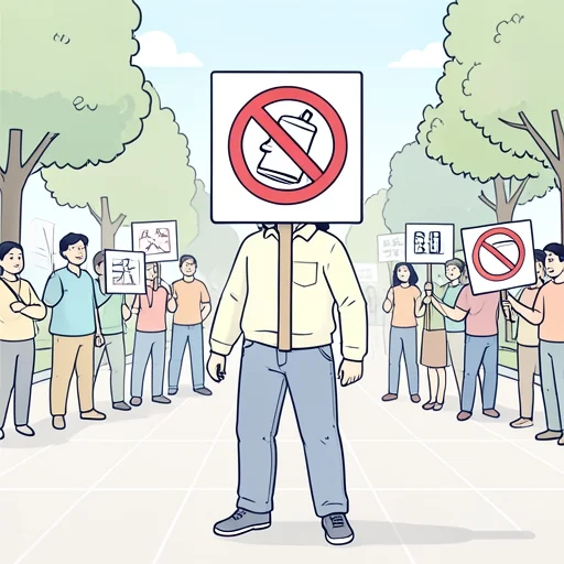 それに反対する - Bildwörterbuch