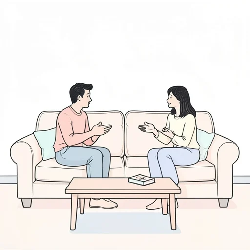 それについて少し話したい - Illustrated Dictionary