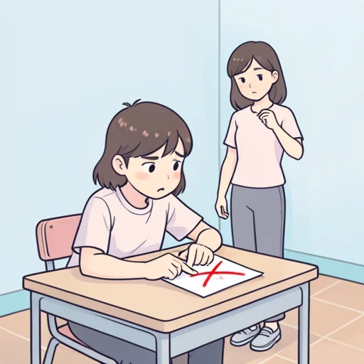 それは適当な答えじゃない - Bildwörterbuch