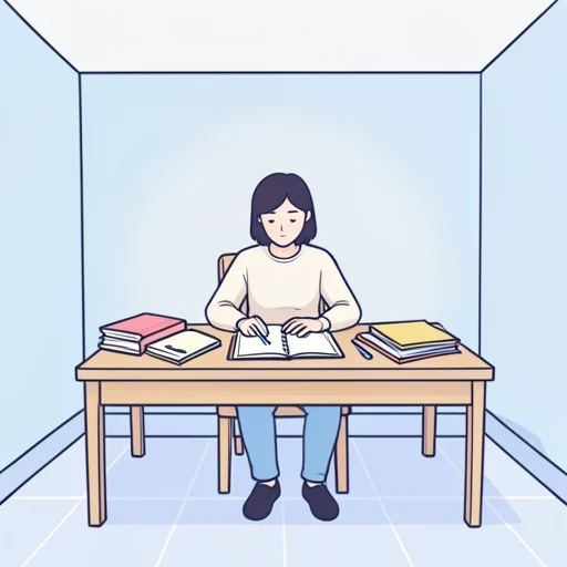 それから勉強しました。 - Từ điển minh họa