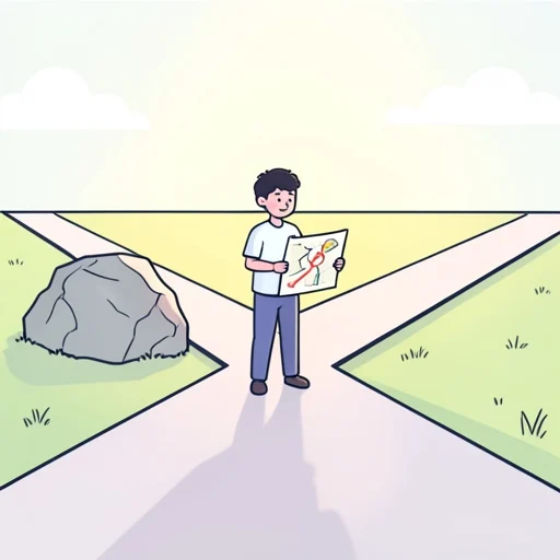 そうするしかない - Bildwörterbuch