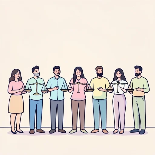 すべての国民に平等な権利がある - Bildwörterbuch