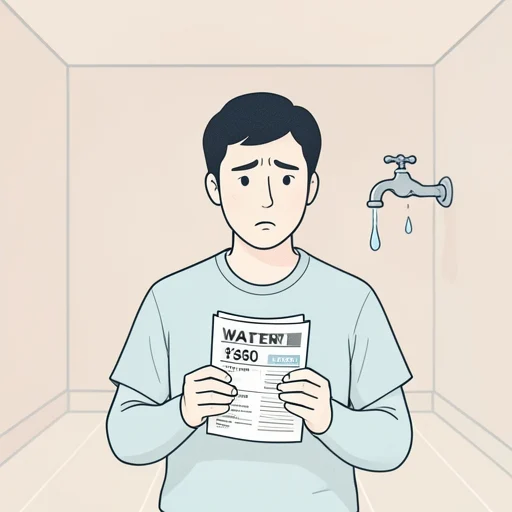 水道代がまた値上げされた - Bildwörterbuch