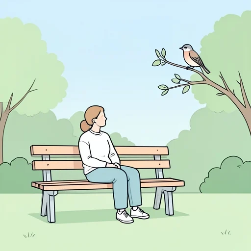 少し様子を見たほうがいいかも - Illustrated Dictionary