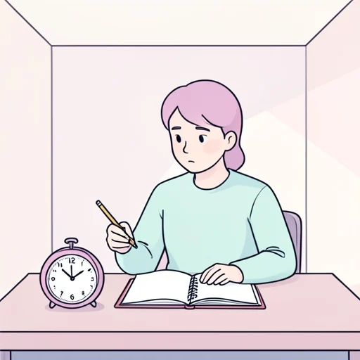 少なくとも10分かかる - Bildwörterbuch