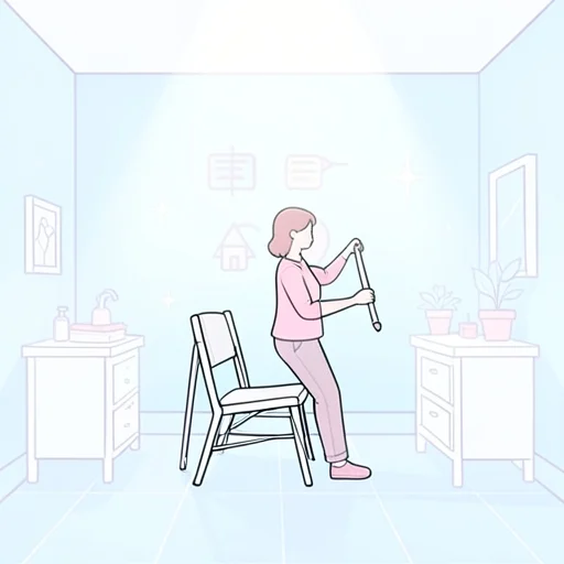 すっと立ち上がった - Bildwörterbuch