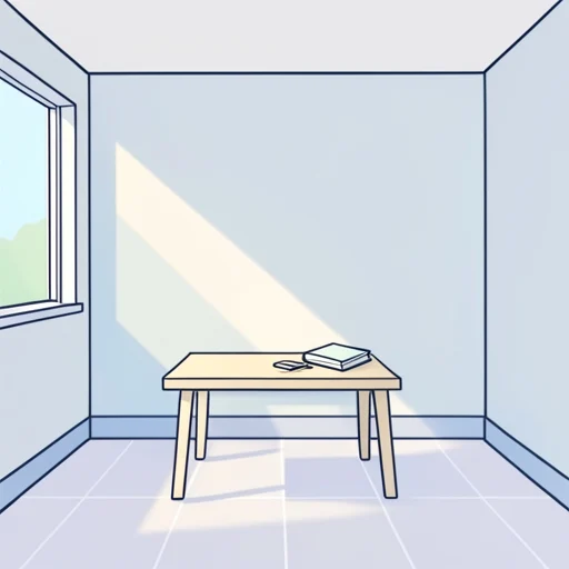 太陽は斜めから差し込んでいた - Bildwörterbuch