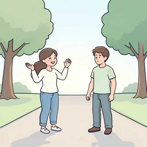 たまに会うよね - Bildwörterbuch