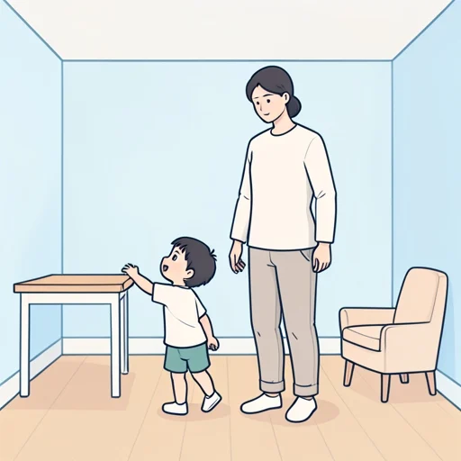 田中ちゃんは小さい - Bildwörterbuch