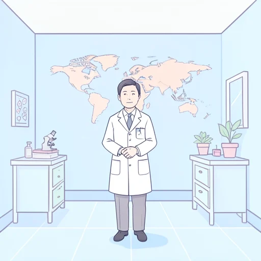 田中博士は遺伝学の世界的権威だ - Bildwörterbuch