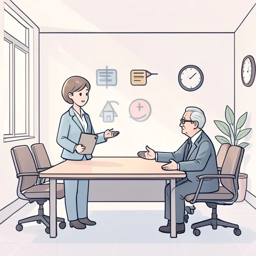 田中さんが社長の代理として出席しました - Bildwörterbuch