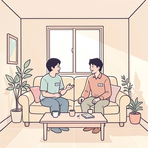 田中さんとは親しい友人です - Bildwörterbuch