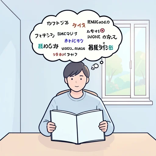 単語を暗記した - Bildwörterbuch