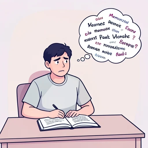 単語を覚えるのが大変 - Bildwörterbuch