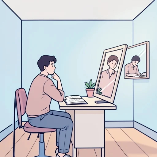 他人と比較するのはやめたほうがいい - Bildwörterbuch