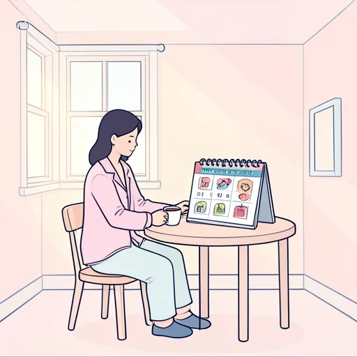 たしか明日は休みだったと思うけど - Bildwörterbuch