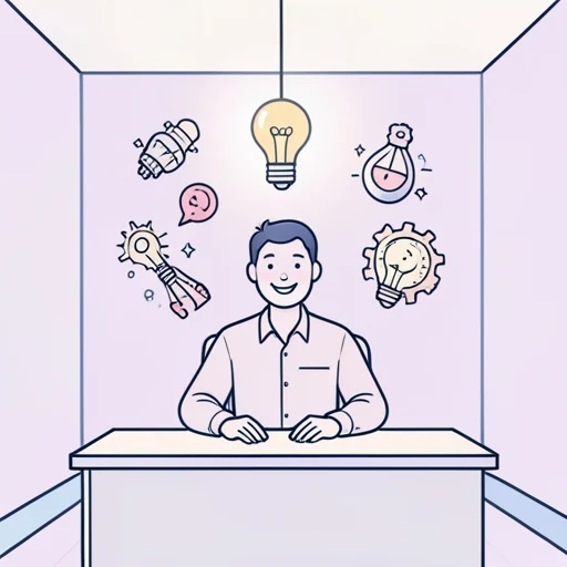 確かに彼は天才だ - Bildwörterbuch