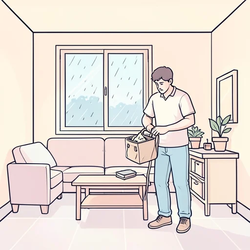 多少の不便は覚悟の上だ - Bildwörterbuch