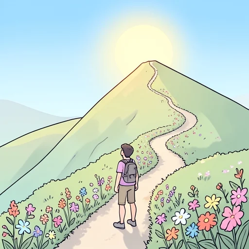 たとえ難しいとしても挑戦する価値がある - Illustrated Dictionary
