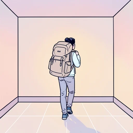 たった一人で全て背負ってる - Bildwörterbuch