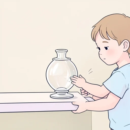 手で触らないで - Bildwörterbuch