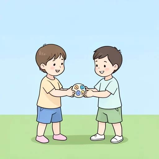 敵を作ってはいけない - Bildwörterbuch