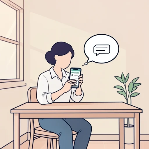 テキストで送って - Bildwörterbuch
