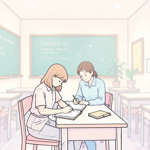 哲学の授業についていける - Bildwörterbuch