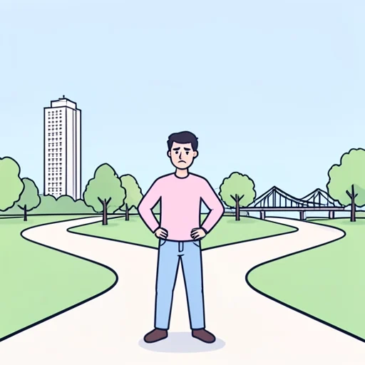 途中で道に迷ってしまいました。 - Từ điển minh họa