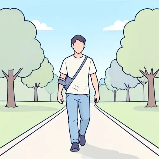 途中で腕が折れた - Bildwörterbuch