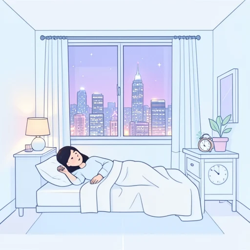 都会の夜は眠れない - Bildwörterbuch