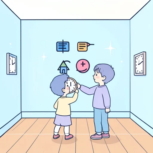 時計の針が動かない - Bildwörterbuch