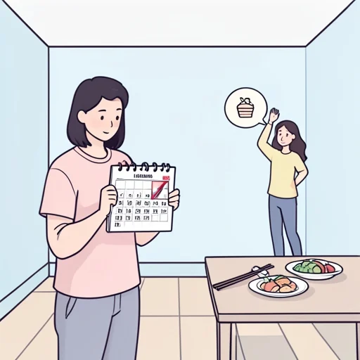 友達に食事に誘われたんだけど今日は予定があって行けない - Bildwörterbuch