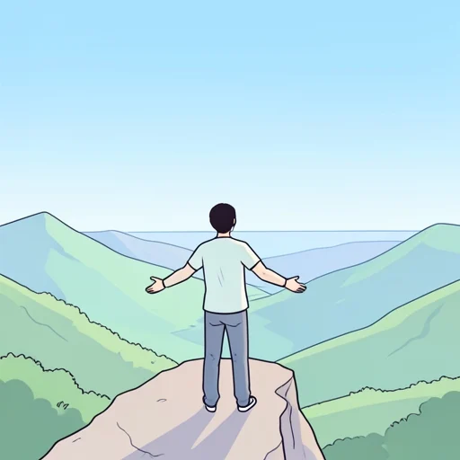 遠くへ行きたい - Bildwörterbuch