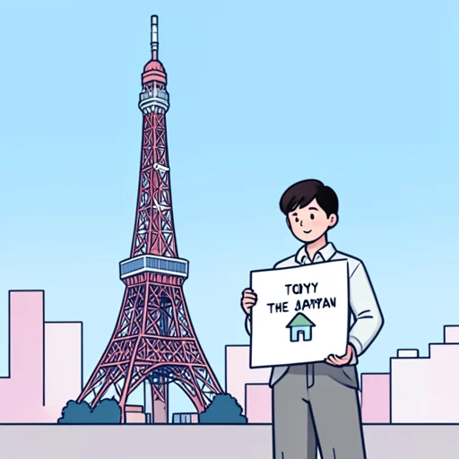 東京は日本の都だ - Bildwörterbuch